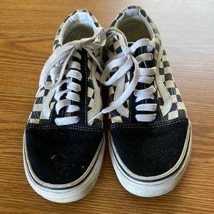 Vans Checked Old Skool